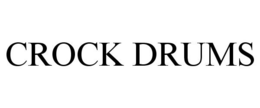CROCK DRUMS trademark