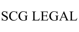 SCG LEGAL trademark