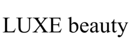 LUXE BEAUTY trademark