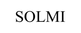 SOLMI trademark
