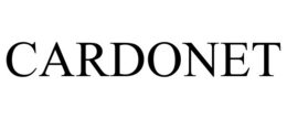 CARDONET trademark