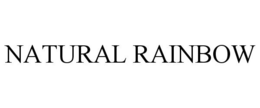 NATURAL RAINBOW trademark