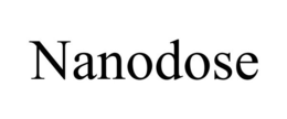 NANODOSE trademark