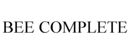 BEE COMPLETE trademark