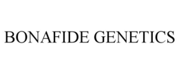 BONAFIDE GENETICS trademark