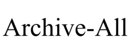 ARCHIVE-ALL trademark
