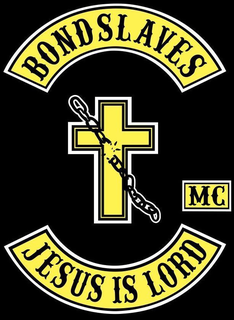 BOND SLAVES JESUS IS LORD MC trademark