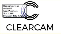 C CLEARCAM trademark