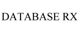 DATABASE RX trademark