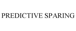 PREDICTIVE SPARING trademark