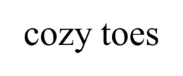 COZY TOES trademark