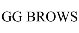 GG BROWS trademark