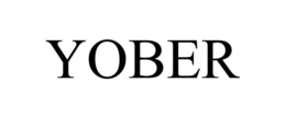 YOBER trademark