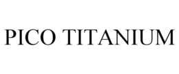 PICO TITANIUM trademark