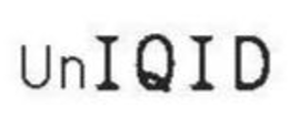 UNIQID trademark