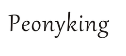 PEONYKING trademark