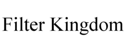 FILTER KINGDOM trademark