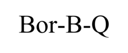 BOR-B-Q trademark