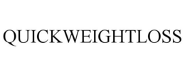 QUICKWEIGHTLOSS trademark