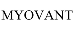 MYOVANT trademark