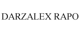 DARZALEX RAPO trademark