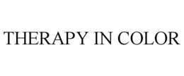 THERAPY IN COLOR trademark