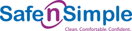 SAFE N SIMPLE CLEAN.COMFORTABLE.CONFIDENT. trademark