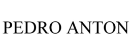 PEDRO ANTON trademark