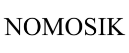 NOMOSIK trademark