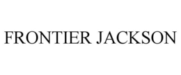FRONTIER JACKSON trademark