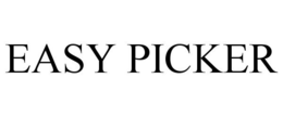 EASY PICKER trademark