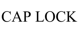 CAP LOCK trademark