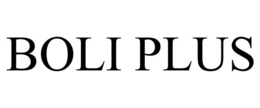 BOLI PLUS trademark