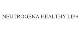 NEUTROGENA HEALTHY LIPS trademark