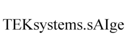 TEKSYSTEMS.SAIGE trademark