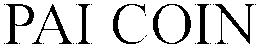 PAI COIN trademark