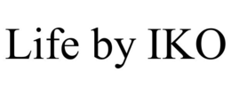 LIFE BY IKO trademark