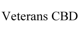 VETERANS CBD trademark