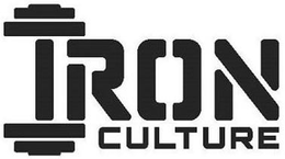 IRON CULTURE trademark