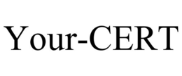 YOUR-CERT trademark