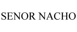 SENOR NACHO trademark