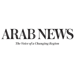 ARAB NEWS THE VOICE OF A CHANGING REGION trademark