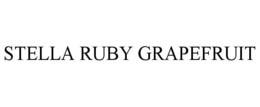 STELLA RUBY GRAPEFRUIT trademark