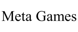 META GAMES trademark
