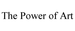 THE POWER OF ART trademark