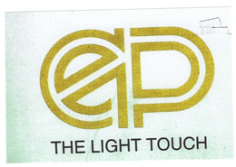 EP THE LIGHT TOUCH trademark