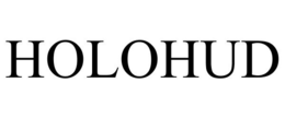 HOLOHUD trademark