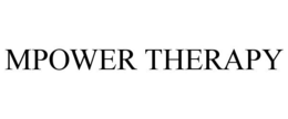 MPOWER THERAPY trademark