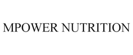 MPOWER NUTRITION trademark