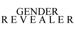 GENDER R E V E A L E R trademark